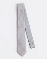 Grey Skinny Tie