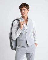 Light Grey Suit Vest