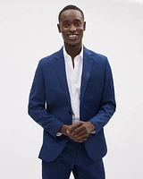 Medium Blue Wool Essential Blazer
