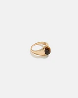 Ring with Semi-Precious Stone