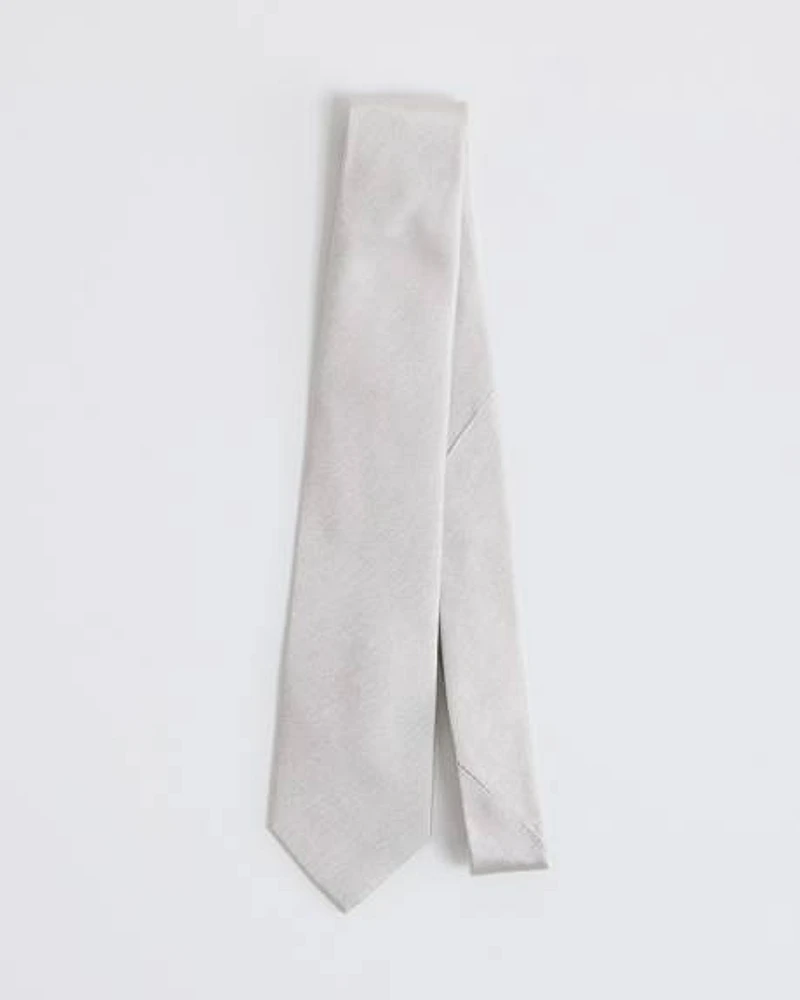 Shiny Solid Tie