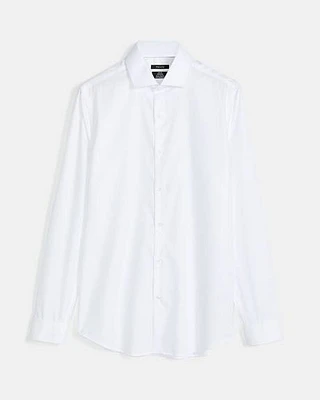 Chemise Habillée à Manchettes Française Facile d'entretien