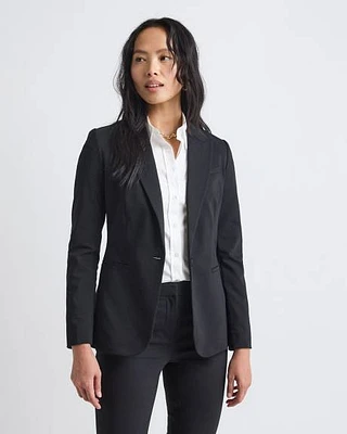 Veston Indispensable Ajusté à Boutonnage Simple