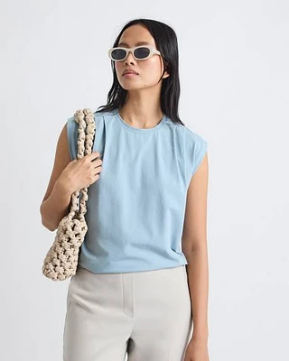 Camisole Classique à Col Rond