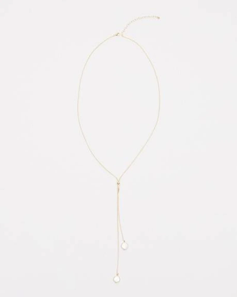 Long Collier Ajustable