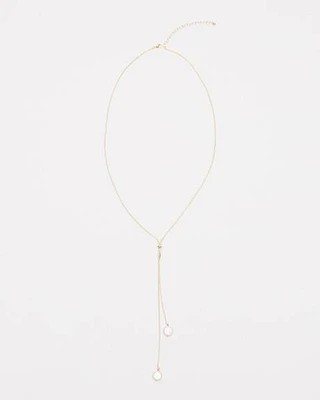 Adjustable Long Necklace