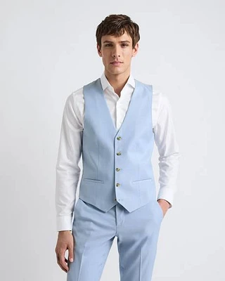 Veste de Complet Bleu Pâle