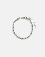 Stainless Steel Rope Bracelet