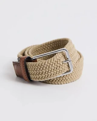 Stretch Braided Belt