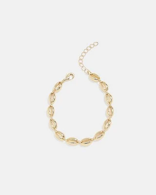 Shell Link Bracelet