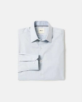 Chemise Habillée Style Denim à Coupe Étroite