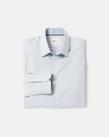 Chemise Habillée Style Denim à Coupe Étroite