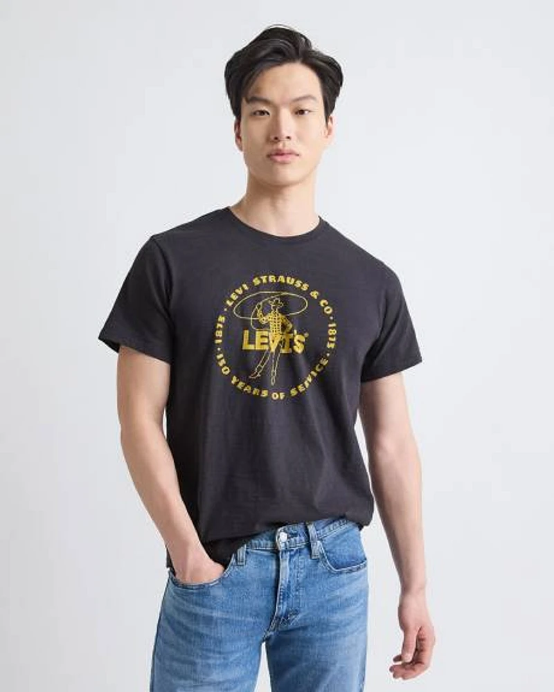 T-Shirt Décontracté à Manches Courtes