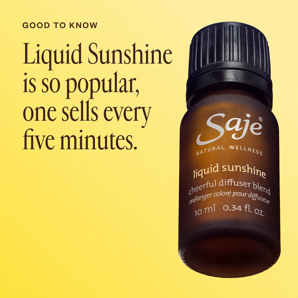 Aroma Halo & Liquid Sunshine