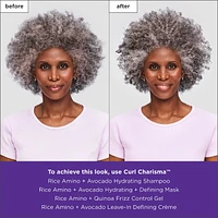 Curl Charisma™ Rice Amino + Avocado Leave–In Defining Cream