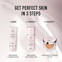 Dreamskin Fresh & Perfect Refillable Face Cushion SPF 50