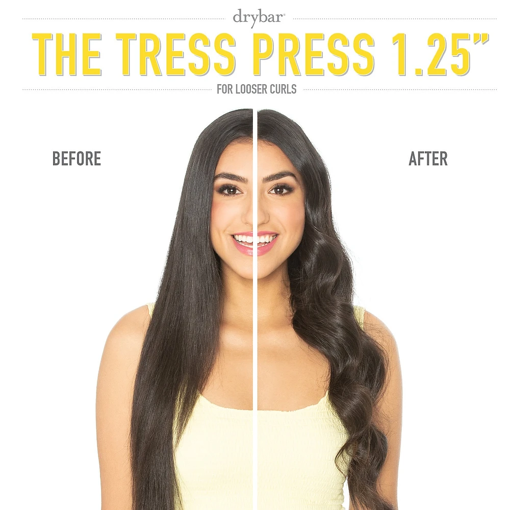 The Tress Press Straightening Iron 1.25 Inch