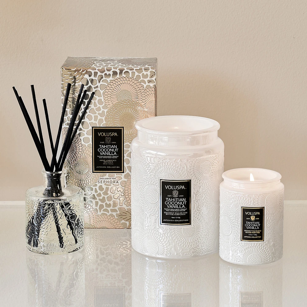 Tahitian Coconut Vanilla Home Diffuser
