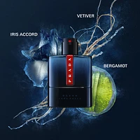Luna Rossa Ocean Eau de Toilette with Bergamot & Iris