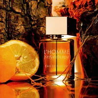 L'Homme Eau de Parfum with Oakwood & Orange