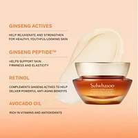 Concentrated Ginseng Rejuvenating Cream Rich for Anti-Aging