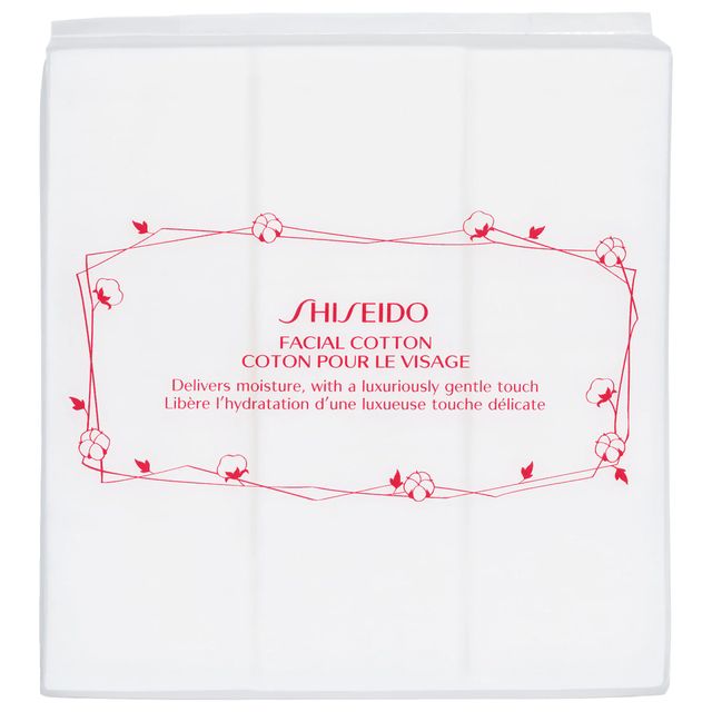 Shiseido Super-Soft, 100% Natural Facial Cotton 165 sheets