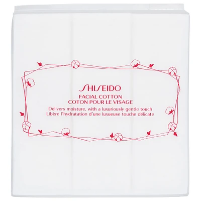 Shiseido Super-Soft, 100% Natural Facial Cotton 165 sheets