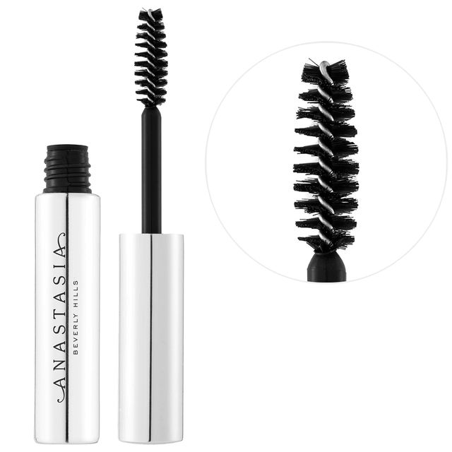 Anastasia Beverly Hills Clear Brow Gel Flexible Medium-Hold Eyebrow Setter Clear 0.26 oz/ 7.85 ml