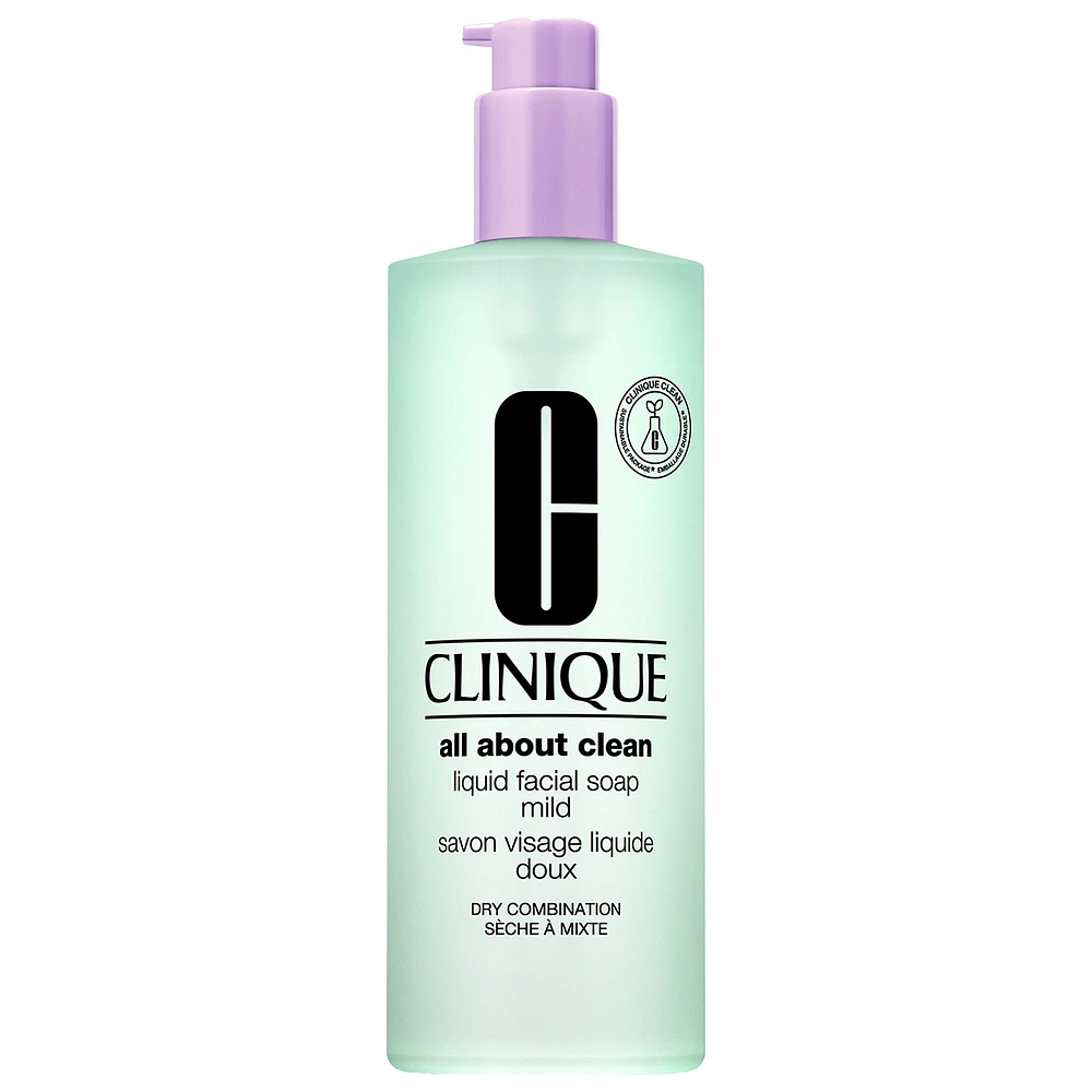 CLINIQUE All About Clean™ Liquid Facial Soap Gentle Cleanser Mild