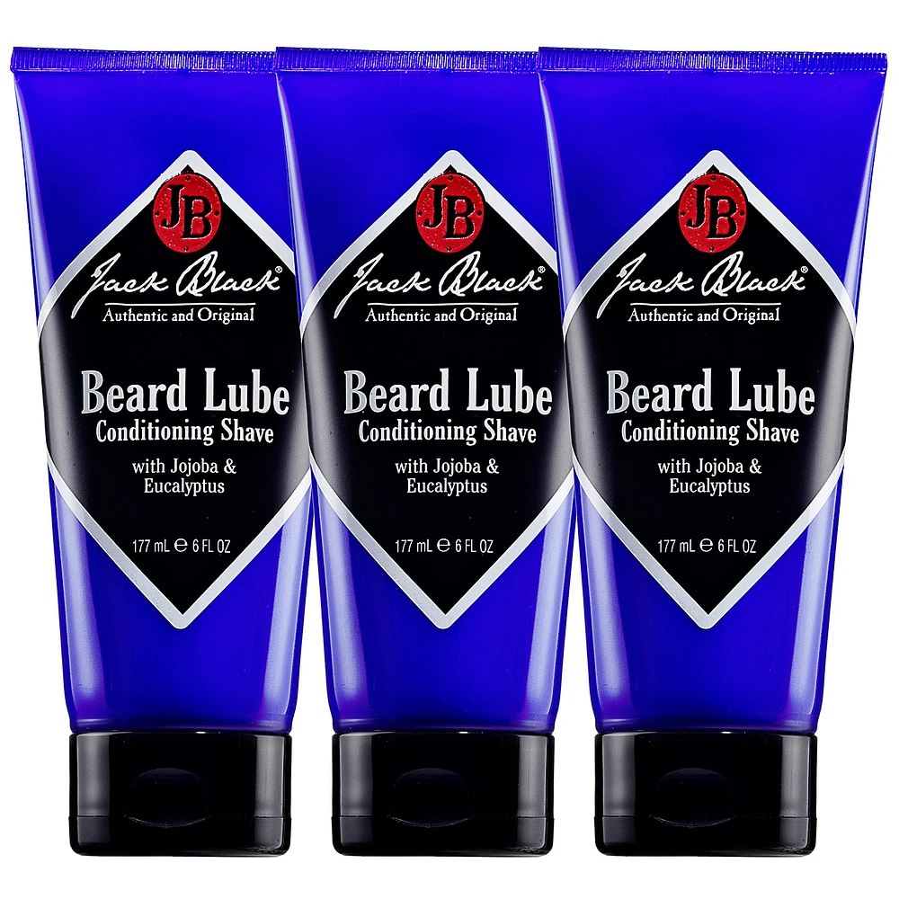 Beard Lube Conditioning Shave - 3 Pack