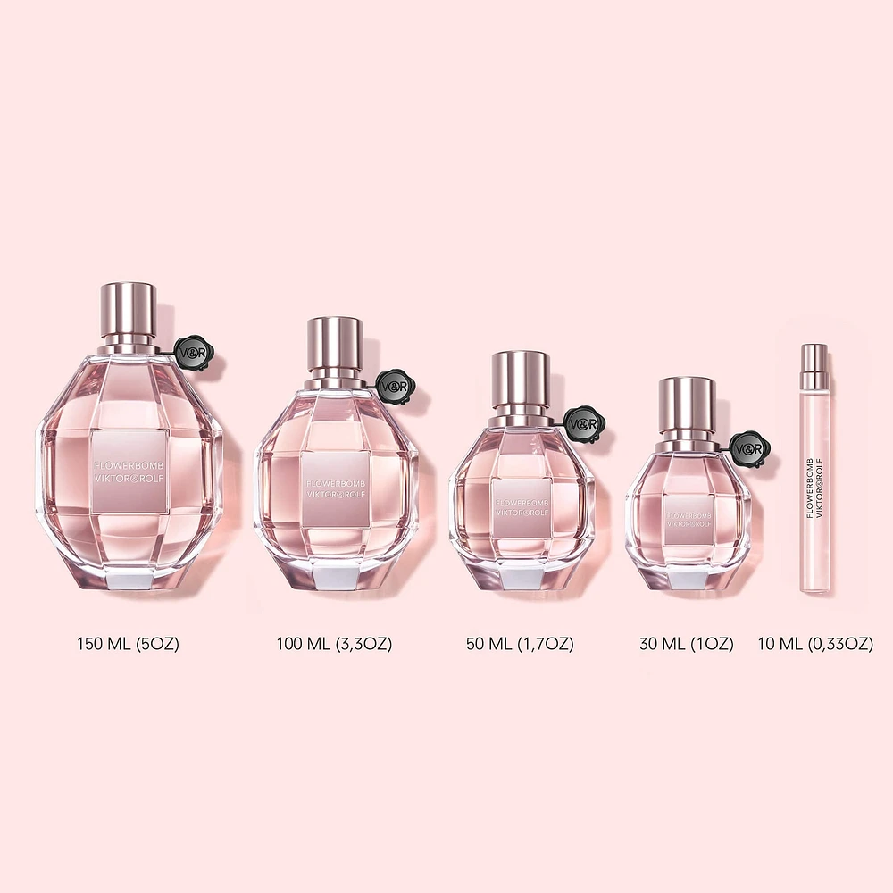 Flowerbomb Eau de Parfum with Vanilla & Jasmine