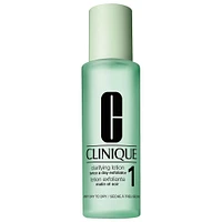 CLINIQUE Clarifying Face Lotion 1 Liquid Exfoliator for Dry Skin oz/ mL