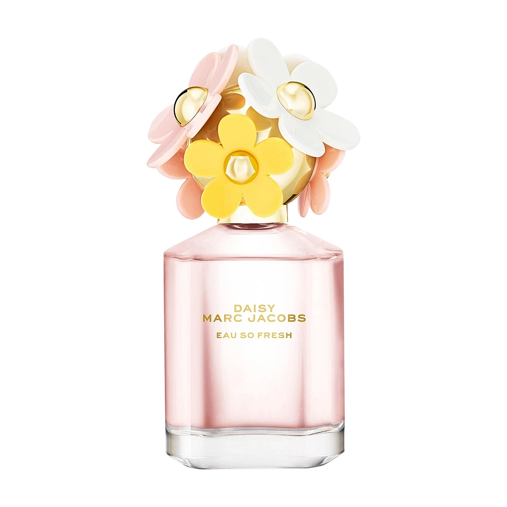 Daisy Eau So Fresh de Toilette with Raspberry, Wild Rose, Grapefruit & Soft Musks