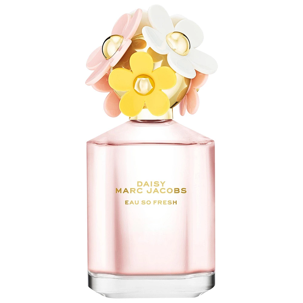 Marc Jacobs Fragrances Daisy Eau So Fresh Eau de Toilette with Raspberry, Wild Rose, Grapefruit & Soft Musks 4.2/125 eau de toilette spray