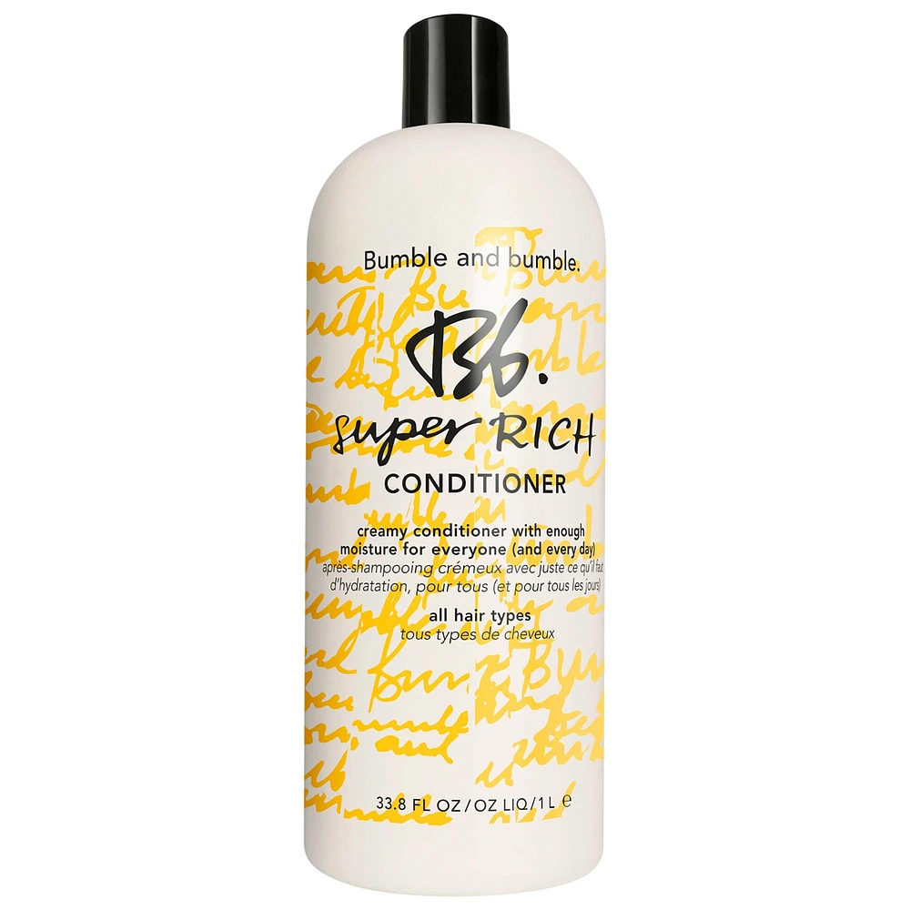 bumble and Super Rich Conditioner oz/