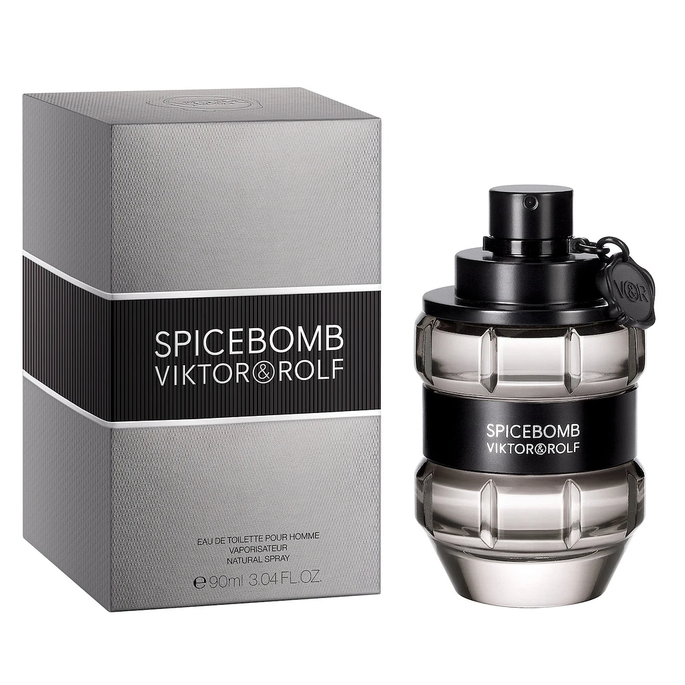 Spicebomb Cologne with Tobacco & Cinnamon