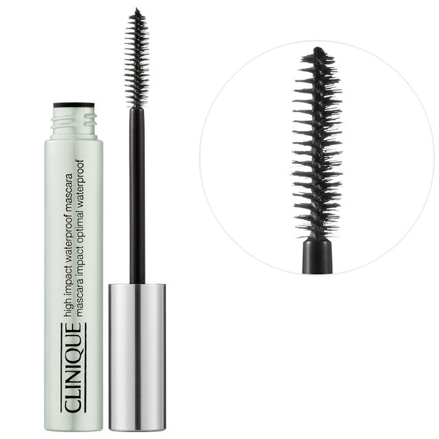 CLINIQUE High Impact Waterproof Mascara Black 0.28 oz/ 8 mL