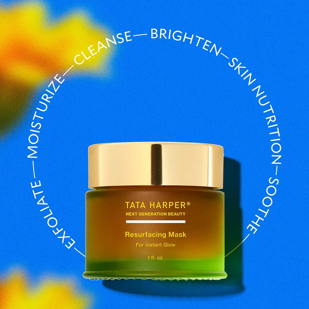 Resurfacing BHA Mask for Brightening and Dark Spots