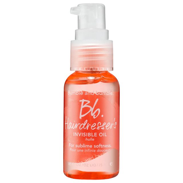 Bumble and bumble Mini Hairdresser's Invisible Oil Frizz Reducing Hair Oil 0.85 oz/ 25 mL