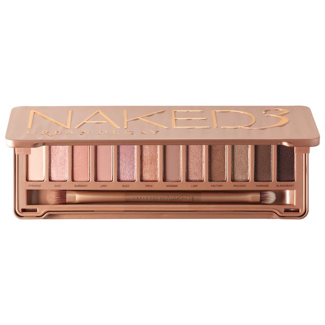 Urban Decay Naked3 Soft Pink Eyeshadow Palette Naked3 12 x 0.05 oz/ 1.41 g