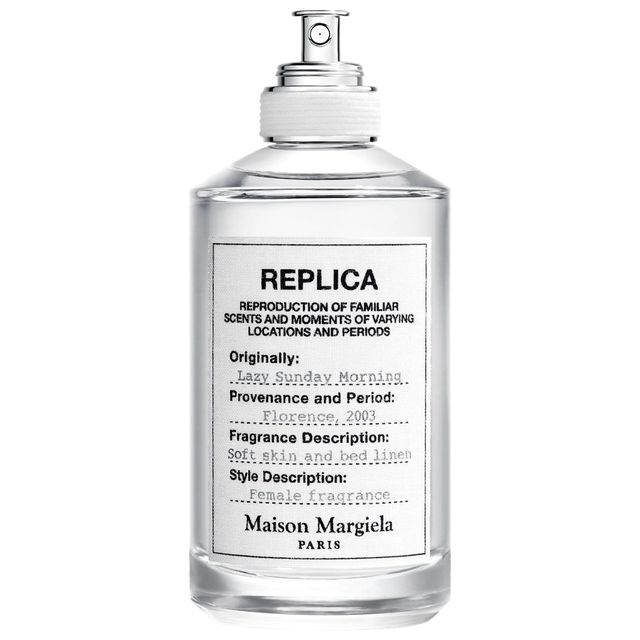 Maison Margiela 'REPLICA' Lazy Sunday Morning Eau de Toilette with White Musk, Lily of the Valley, and Iris oz/ mL