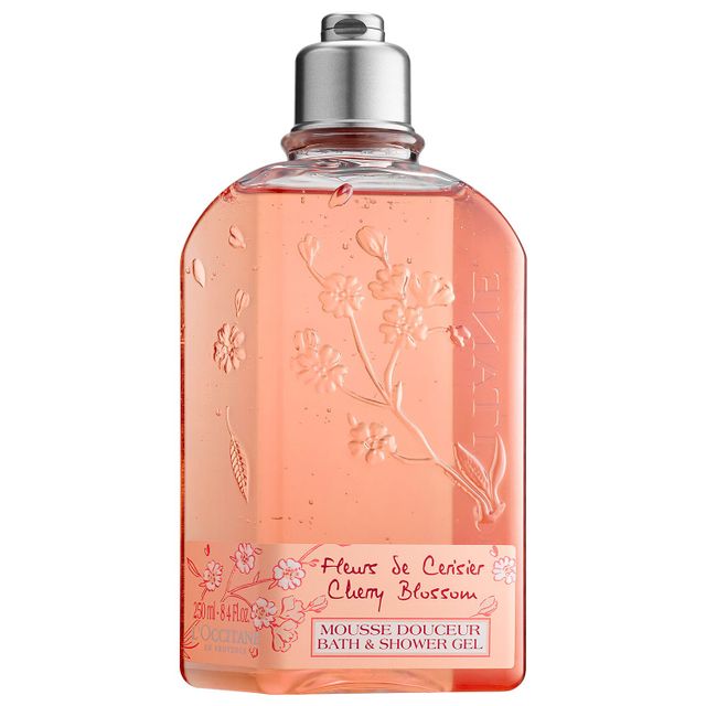 L'Occitane Cherry Blossom Bath & Shower Gel 8.4 oz/ 250 mL