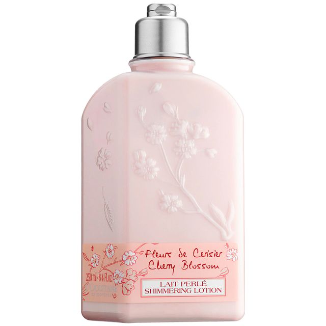 L'Occitane Cherry Blossom Shimmering Lotion 8.4 oz/ 250 mL