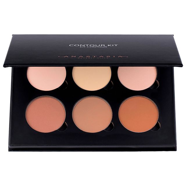 Anastasia Beverly Hills Bronze & Highlight Powder Contour Kit Light to Medium 6 pans x 0.11 oz/ 3.12 g