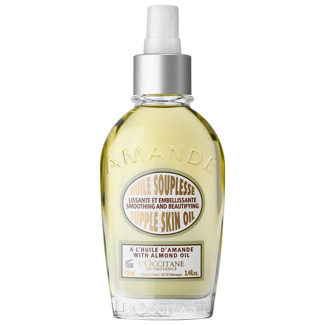L'Occitane Smoothing and Firming Almond Supple Skin Body Oil 3.3 oz/100 mL