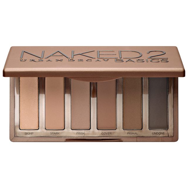 Urban Decay Naked2 Basics Matte Eyeshadow Palette Naked Basics 2 6 x 0.05 oz/ 1.4 g