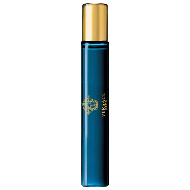 Versace Eros Pour Homme Eau de Toilette Travel Spray 0.3 oz/ 10 mL