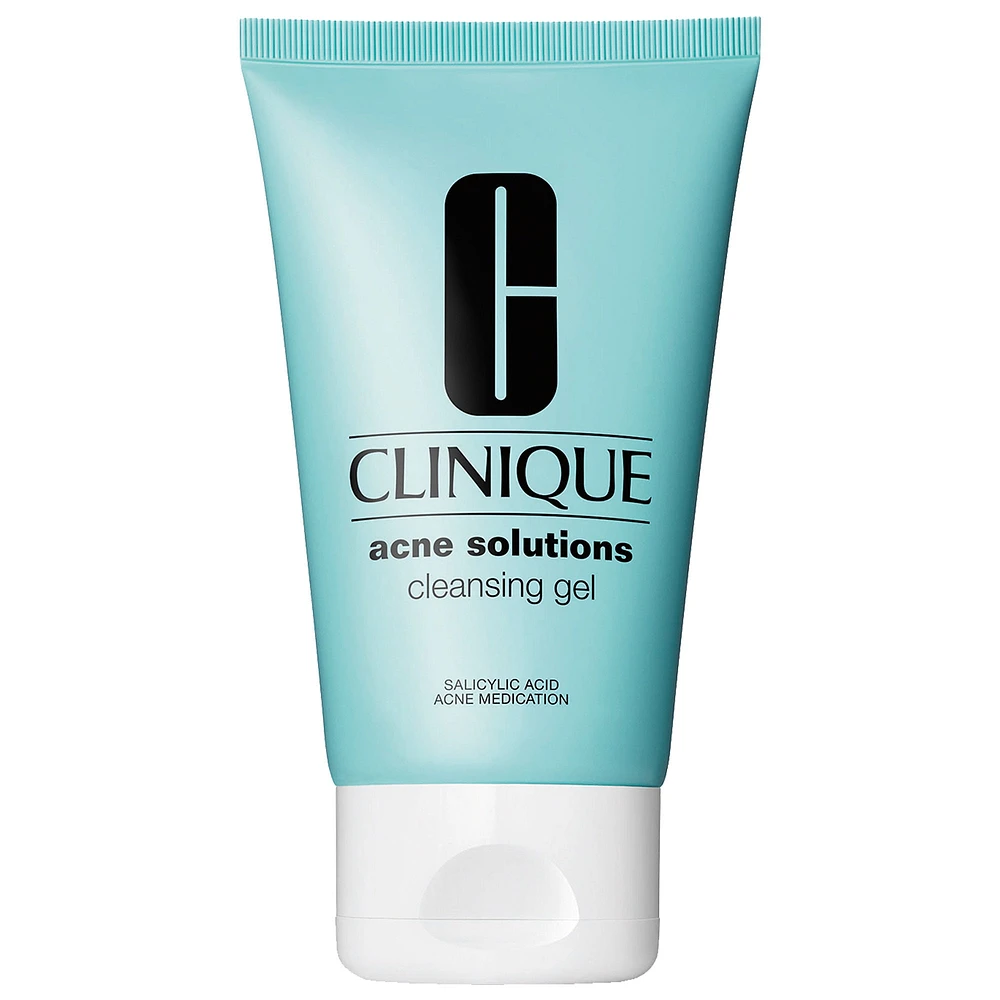 CLINIQUE Acne Solutions™ Gel Face Cleanser with 2% Salicylic Acid 4.2 oz/ 125 mL