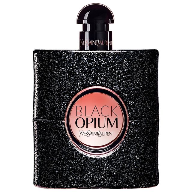 Yves Saint Laurent Black Opium Eau de Parfum with Coffee & White Flowers oz/ mL