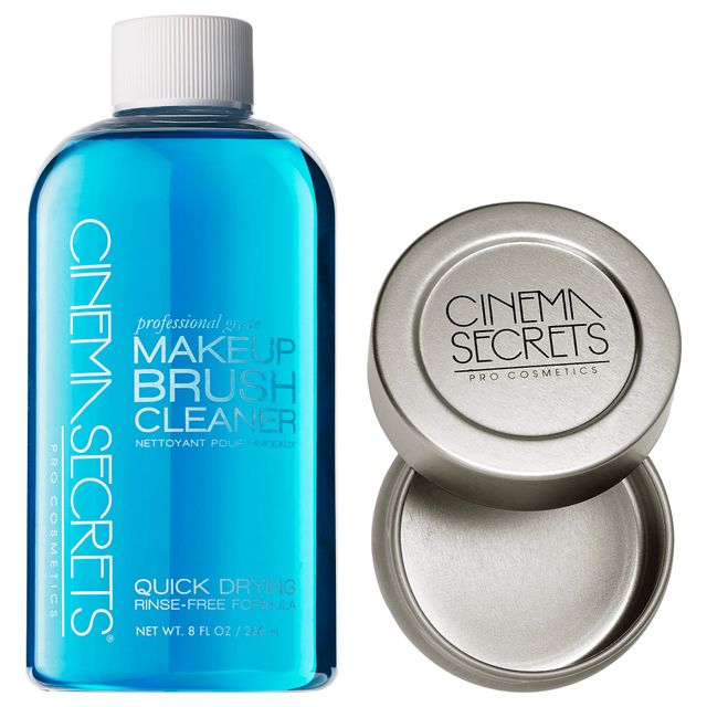 Cinema Secrets Makeup Brush Cleaner Pro Starter Kit 8 oz/ 237 mL